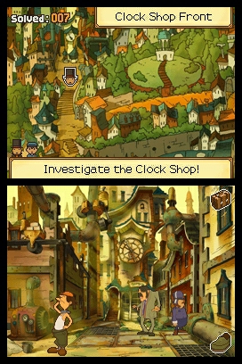 El Profesor Layton y el Futuro Perdido